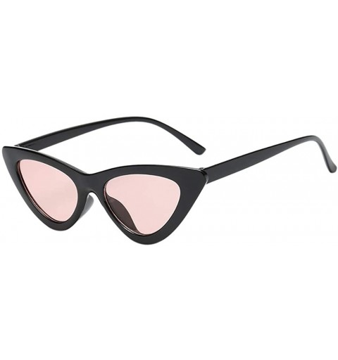 Rectangular Vintage Polarized Sunglasses - REYO Unisex Retro Vintage Eye Sunglasses Eyewear Fashion Radiation Protection - C ...