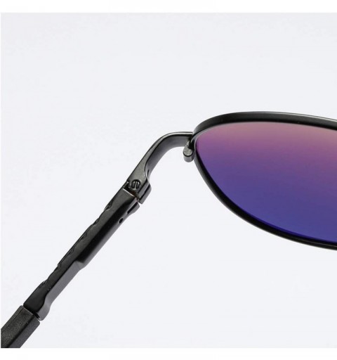 Shield Men's Polarized Sunglasses Polarized Tactical Glasses 100% UV Protection Fashion Sunglasses (Color B) - B - C419024MR8...
