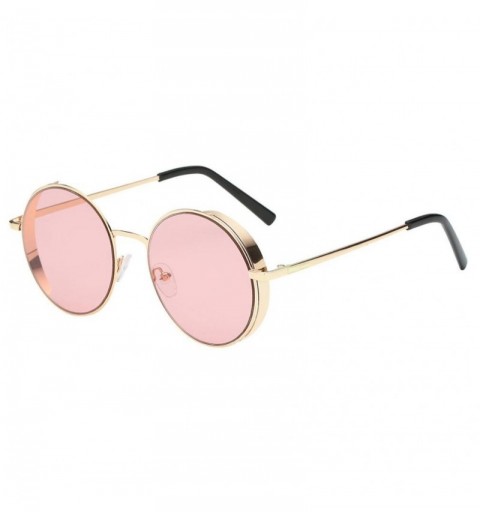 Oversized Men Aviator Sunglasses Polarized - UV Protection with Case Classic Style (C) - C - C618EOQ6WDH $12.54