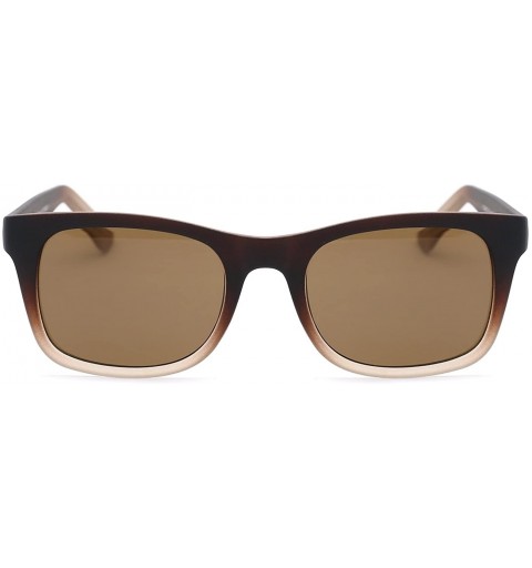 Round Stylish Design Gradient Frame Sunglasses for Men Women - D - CL184UY2H72 $9.74