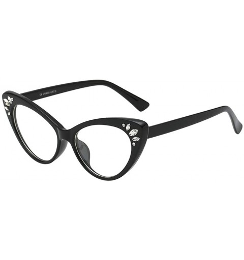 Goggle Sunglasses for Women Cat Eye Vintage Sunglasses Retro Gradient Glasses Eyewear Goggles - A - CD18QS9YLI0 $8.56