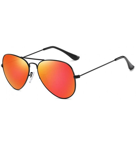 Aviator Fashion Polarized Sun- UV Protective Aviator - C10 - C019707ULA9 $40.02