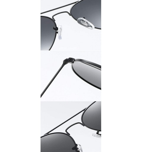 Aviator Fashion Polarized Sun- UV Protective Aviator - C10 - C019707ULA9 $40.02