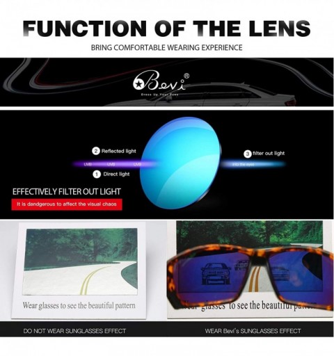 Oversized Polarized Sports Sunglasses for Men WomenTR 90 Square Frame Glasses Flexible and Durable Sun Glasses - CM18WMY65CH ...