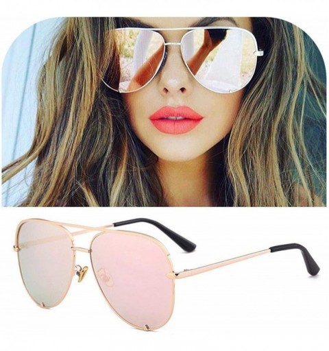 Goggle Sexy Lady Vintage Round Metal Sunglasses Men Driving Black Retro Mirror Sun Glasses Shade UV400 Oculos De Sol - CF197A...