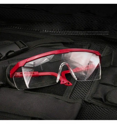 Goggle Protective Glasses Dustproof Windproof Ventilate Side Goggle Sports Polarized Sunglasses UV Protection Sunglasses - CY...