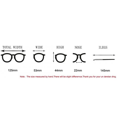 Cat Eye Stylish Sunglasses for Men Women 100% UV protectionPolarized Sunglasses - Pink - CV18S0TCK3C $8.03