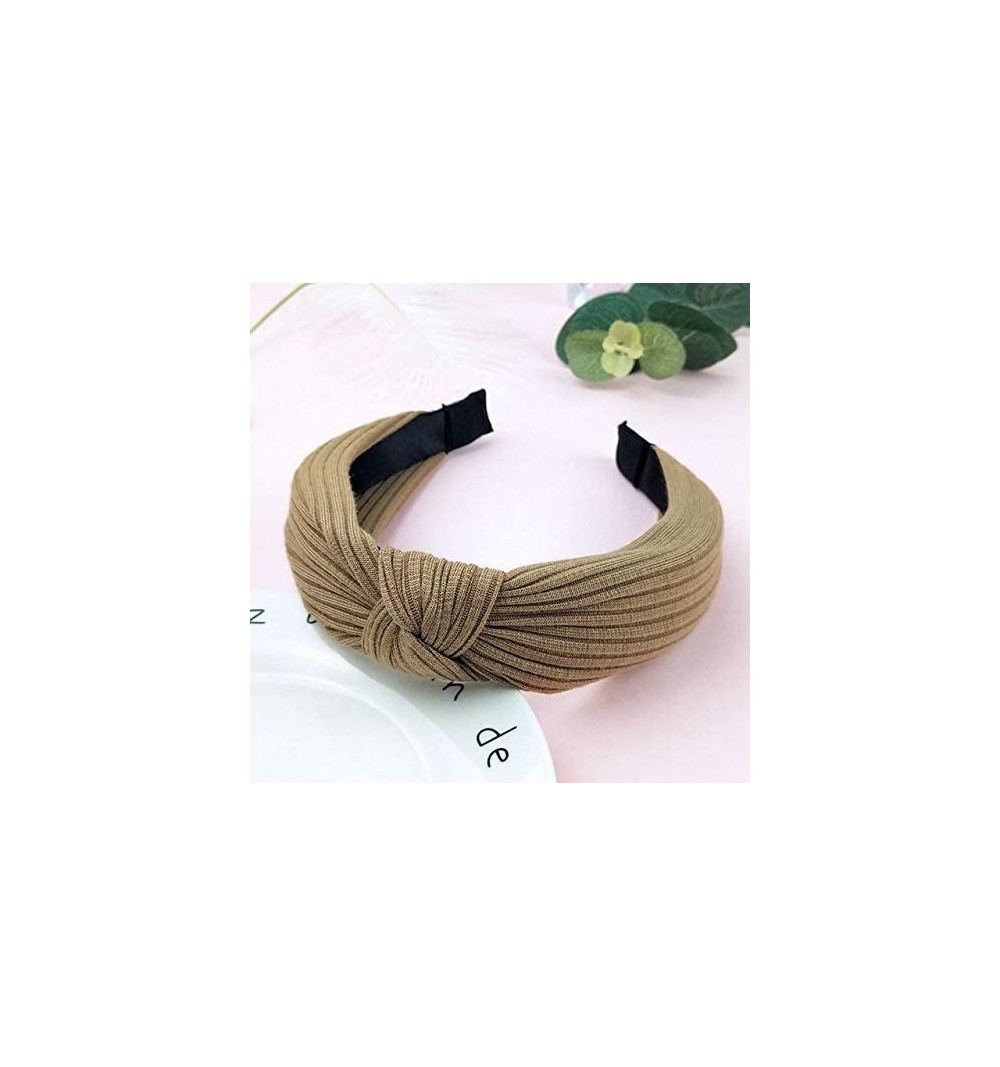 Oversized Headband Elastic Hairband Accessories - ZZFG3 - CS198390UH5 $21.79