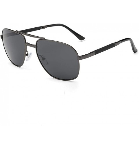 Rimless Unisex Summer Polarized Folding Eyebrow Pencil Sunglasses Fashion Glasses for Men Women - Black - CO196IXS2R9 $15.41