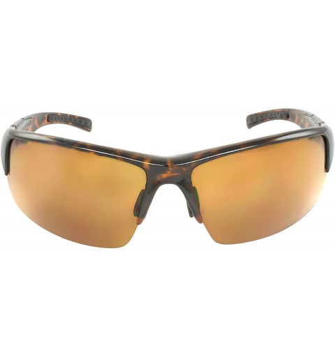 Wrap TU9323 Wrap Fashion Sunglasses - Brown - CX11CB142OD $10.15