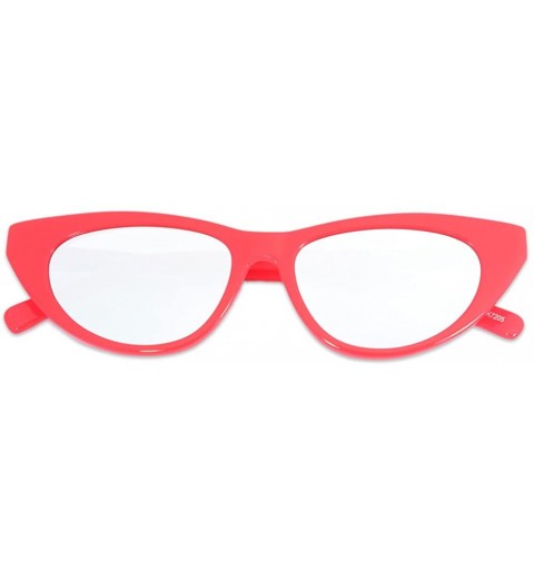 Round Me and the city" Cat Eye Sunglasses HK7205 For Women - Diff Vision DV-39 UV400 Protection - CF188003YWW $40.53