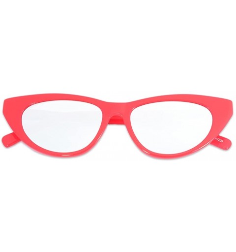 Round Me and the city" Cat Eye Sunglasses HK7205 For Women - Diff Vision DV-39 UV400 Protection - CF188003YWW $22.15