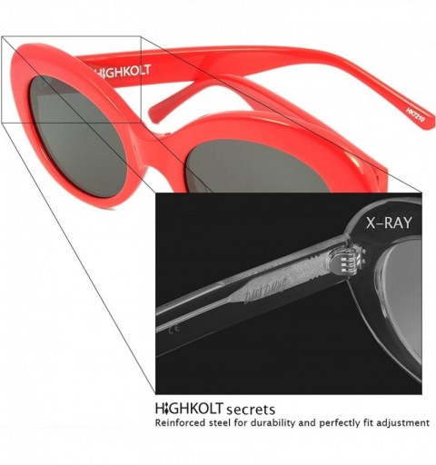 Round Me and the city" Cat Eye Sunglasses HK7205 For Women - Diff Vision DV-39 UV400 Protection - CF188003YWW $22.15