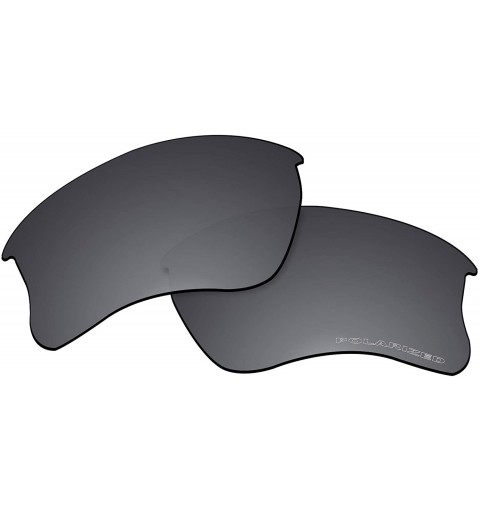 Shield Replacement Lenses Compatible with Flak Jacket XLJ Sunglass - Dark Chrome Polycarbonate Combine8 Polarized - CR18DYMXE...