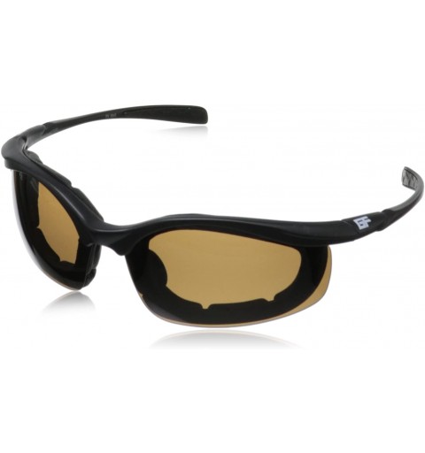 Sport Sunglasses Snakehead 271 Polarized Semi-Rimless Sungalsees - Matte Black - C111HHHUXJ9 $76.04