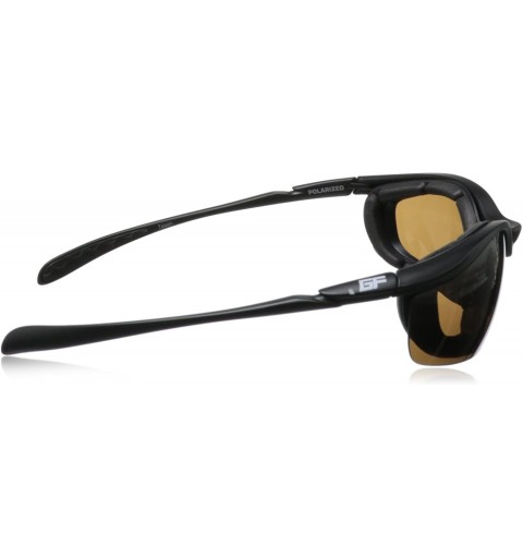 Sport Sunglasses Snakehead 271 Polarized Semi-Rimless Sungalsees - Matte Black - C111HHHUXJ9 $41.48