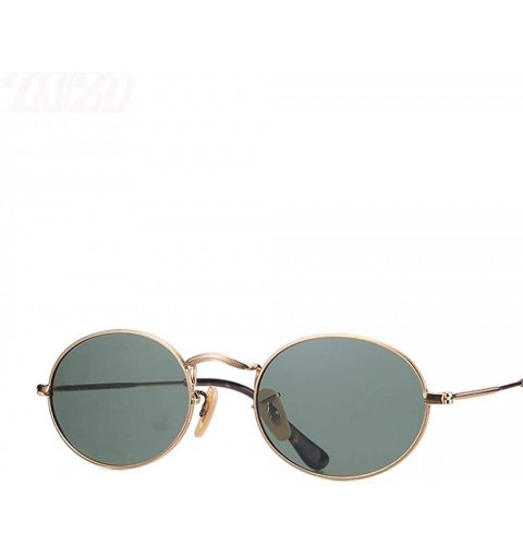 Aviator 20/20 Brand Classic Polarized Sunglasses Men Women Brand Designer C01 Gold G15 - C01 Gold G15 - CX18Y2OK5DQ $16.71