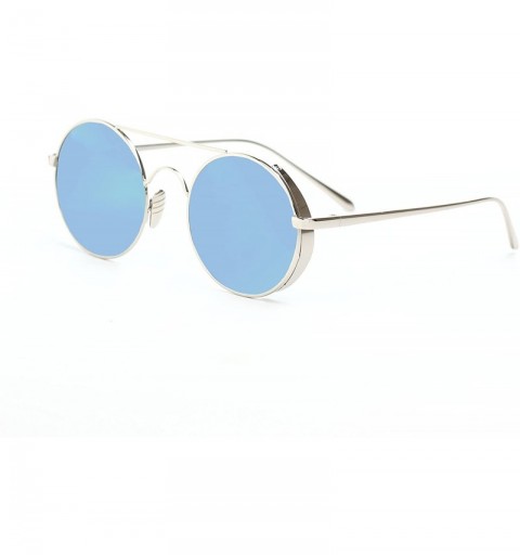 Round Women's 'Stevie' 55mm Round Designer Sunglasses - C418C9TLM9S $18.33