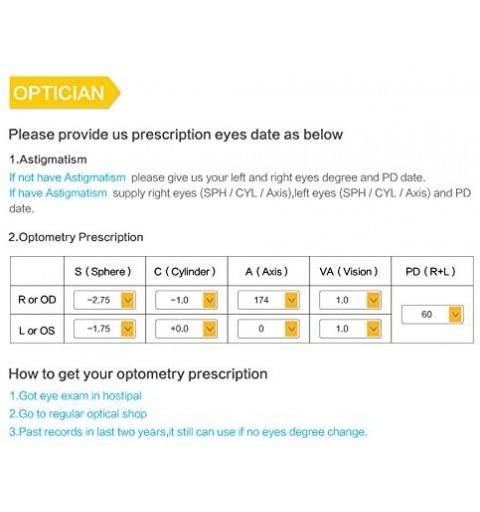 Rectangular Men's Shortsighted Glasses Polarized Sunglasses Cutomized Nearsighted Eyeglasses for Driving-PGJS5004 - CV1932NEU...