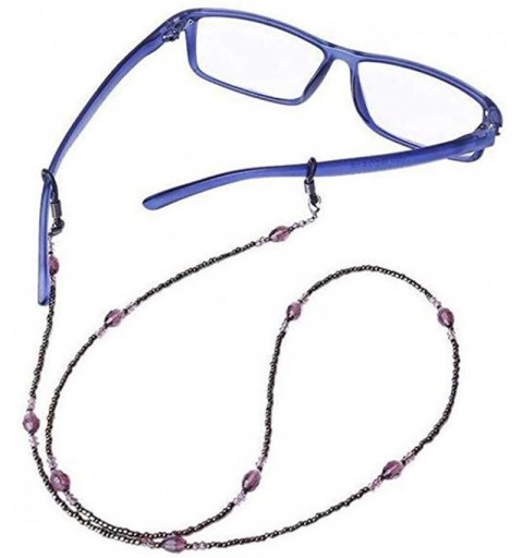 Aviator Sunglasses Chain Eyeglasses Holder Eyewear Retainer Eyeglasses Lanyards Reading Glasses Fashion Lanyards Necklace - C...