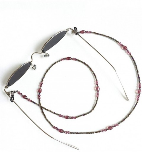 Aviator Sunglasses Chain Eyeglasses Holder Eyewear Retainer Eyeglasses Lanyards Reading Glasses Fashion Lanyards Necklace - C...