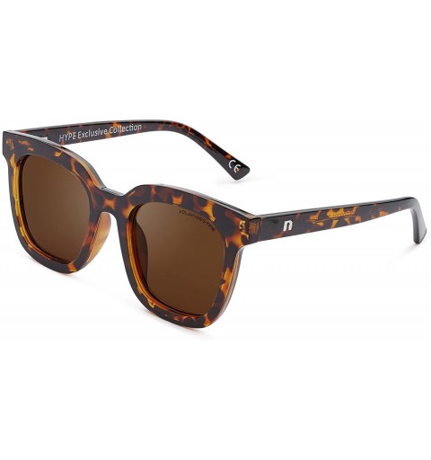 Oversized Gatto & Quadrato - Men & Women Sunglasses - C418GEK0T02 $111.69