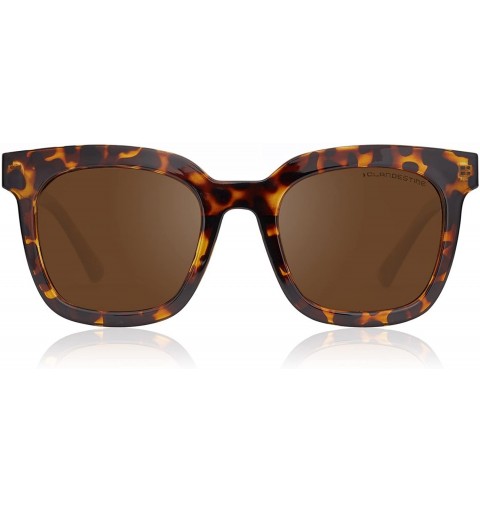Oversized Gatto & Quadrato - Men & Women Sunglasses - C418GEK0T02 $57.73