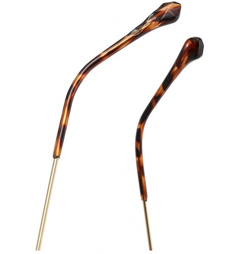 Rimless Rimless Colored Sunglasses Ocean Glasses Female Sunshade Glasses - 4 - C4198R6OWX8 $30.38