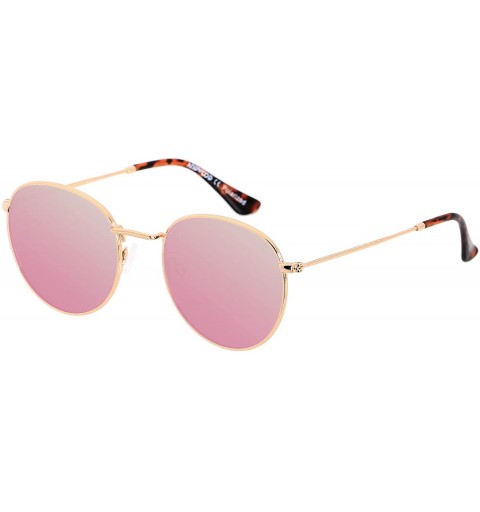 Round Round Sunglasses Circle for Women Small Polarized Men Retro Trendy Vintage Sun Glasses JADE - CN18WHDXKRX $12.60