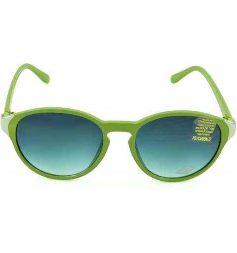 Wrap Modern and Bold Womens Fashion Sunglasses with UV Protection - Green1034 - CD12D1KXTWN $17.42