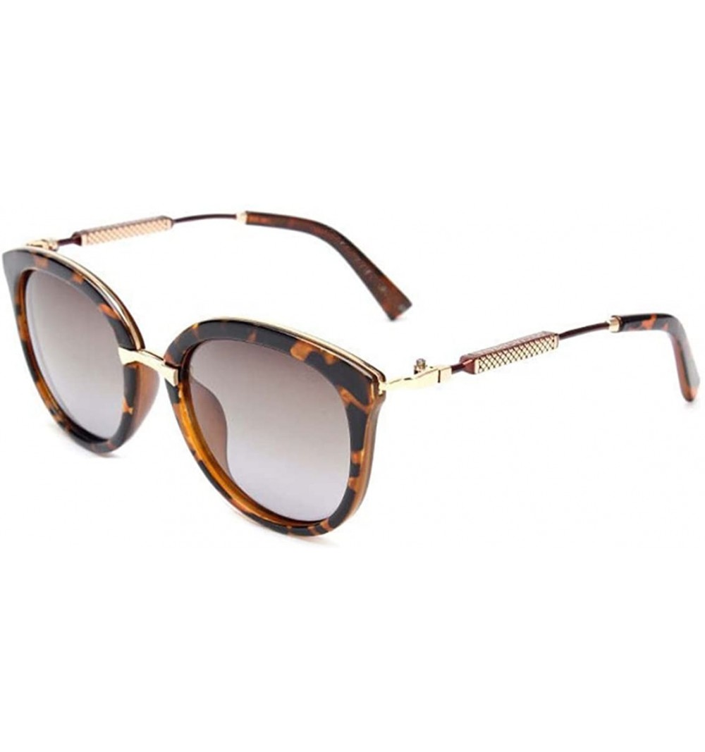 Wayfarer Aimekj sunglasses polarized sunglasses 15024 version of the collection of glasses - Leopard Color - CV185X6KX2M $47.87