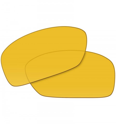 Shield Replacement Lenses Compatible with Oakley Hijinx Sunglass - Hd Yellow Non-polarized - CT1857I4AHT $34.17