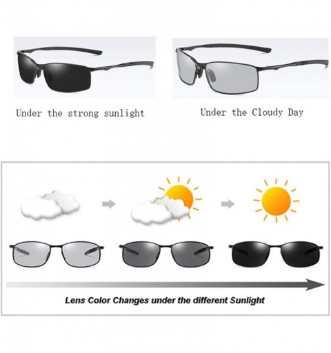 Sport Polarized Photochromic Sunglasses Men Transition Lens Driving Glasses Driver Safty Goggles Oculos Gafas De Sol - CV1985...