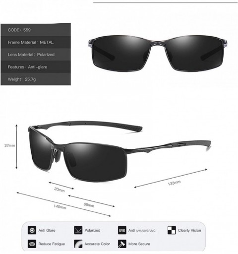 Sport Polarized Photochromic Sunglasses Men Transition Lens Driving Glasses Driver Safty Goggles Oculos Gafas De Sol - CV1985...