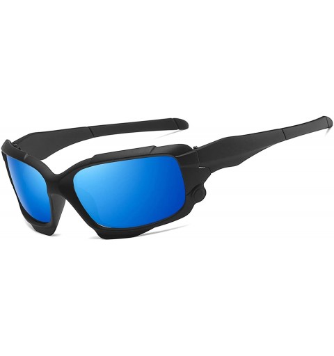 Sport Polarized Sports Sunglasses for Men Women- Ideal for Fishing Driving Running Cycling and Outdoor Sport - CW192Z4YEXG $1...