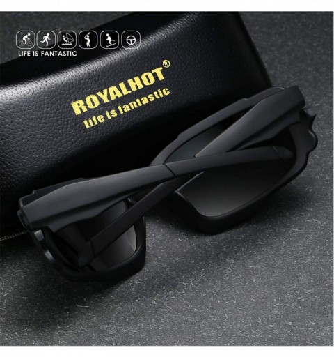 Sport Polarized Sports Sunglasses for Men Women- Ideal for Fishing Driving Running Cycling and Outdoor Sport - CW192Z4YEXG $1...