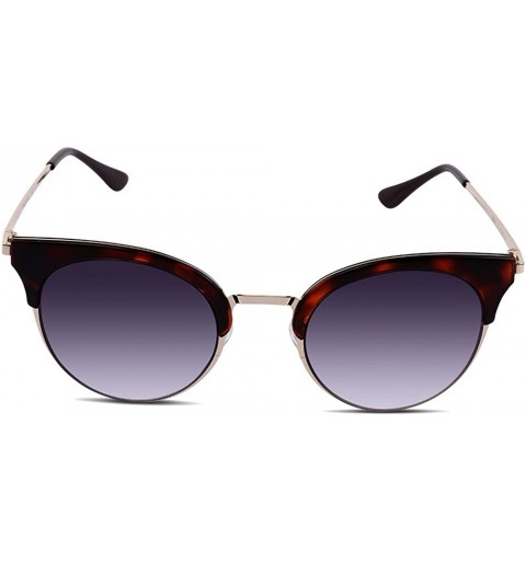 Oversized HD Sunglasses for Women - Nylon Gradient Lens - Lbs850002 - CJ18H868WM3 $88.66
