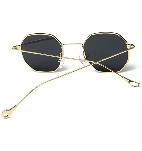 Rectangular Sunglasses Lightweight Translucent Protection - Gray - CR18SXLI7ME $7.97