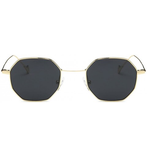 Rectangular Sunglasses Lightweight Translucent Protection - Gray - CR18SXLI7ME $7.97