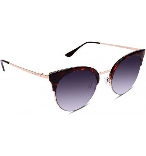 Oversized HD Sunglasses for Women - Nylon Gradient Lens - Lbs850002 - CJ18H868WM3 $50.98