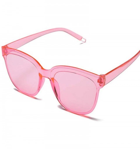 Cat Eye Sexy Cat Eye Sunglasses Women Er Mirror Pink Black Triangle Sun Glasses Female Shades Ladies UV400 - Green - CN198AI0...