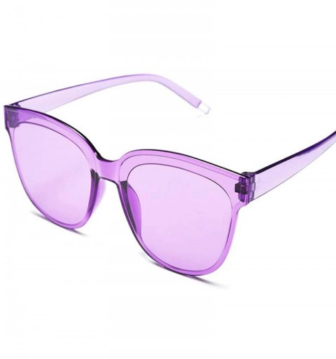 Cat Eye Sexy Cat Eye Sunglasses Women Er Mirror Pink Black Triangle Sun Glasses Female Shades Ladies UV400 - Green - CN198AI0...
