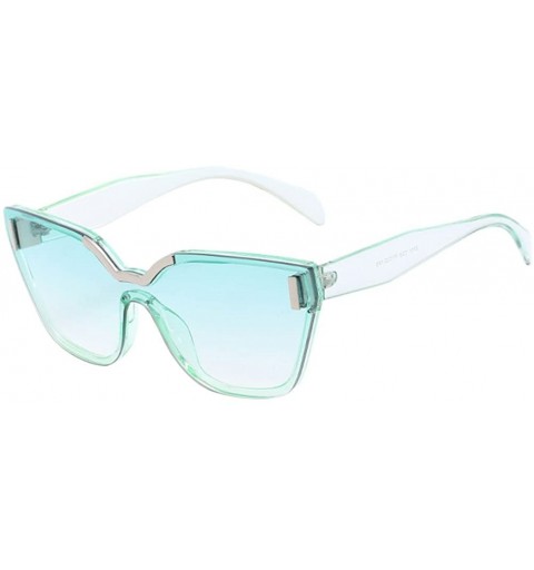 Sport Womens Sunglasses Over Glasses Fashion Eyewear Eyeglasses & Storage Case - Green - C31808LGNGQ $15.48