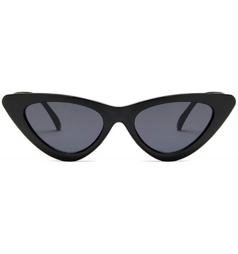 Cat Eye New Retro Fashion Sunglasses Women Er Vintage Cat Eye Black White Sun Glasses Female Lady UV400 Oculos - CD198AHDD7H ...