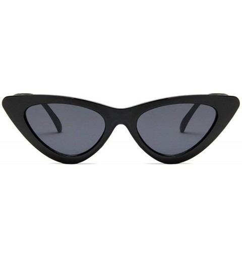 Cat Eye New Retro Fashion Sunglasses Women Er Vintage Cat Eye Black White Sun Glasses Female Lady UV400 Oculos - CD198AHDD7H ...