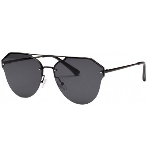 Sport Unisex Sunglasses Vintage Glasses - Gray - CA18EKC2AUU $12.20