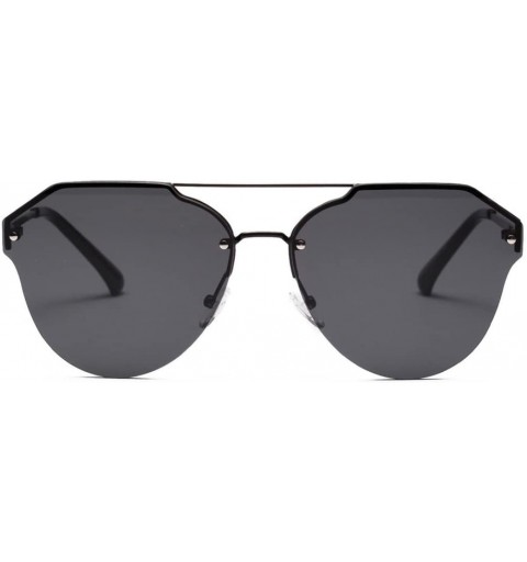Sport Unisex Sunglasses Vintage Glasses - Gray - CA18EKC2AUU $12.20