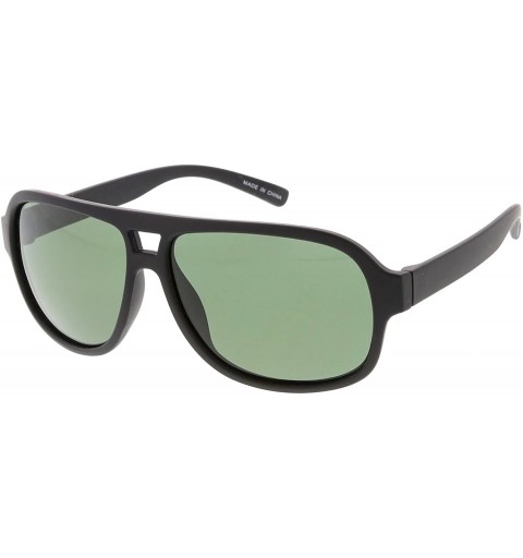 Shield High Octane Collection"Raider" Unisex Polarized Sunglasses - Grey - CX18GYCAQT2 $8.45