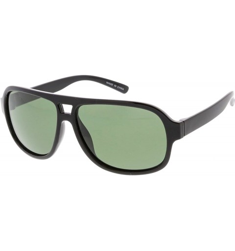 Shield High Octane Collection"Raider" Unisex Polarized Sunglasses - Grey - CX18GYCAQT2 $8.45