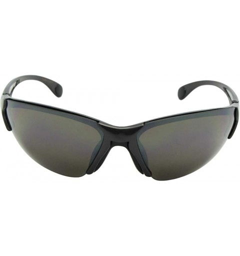 Wrap Big Frame Sport Sunglasses SR20 - Brown Frame-brown Lenses - C6186CQSWTQ $11.10